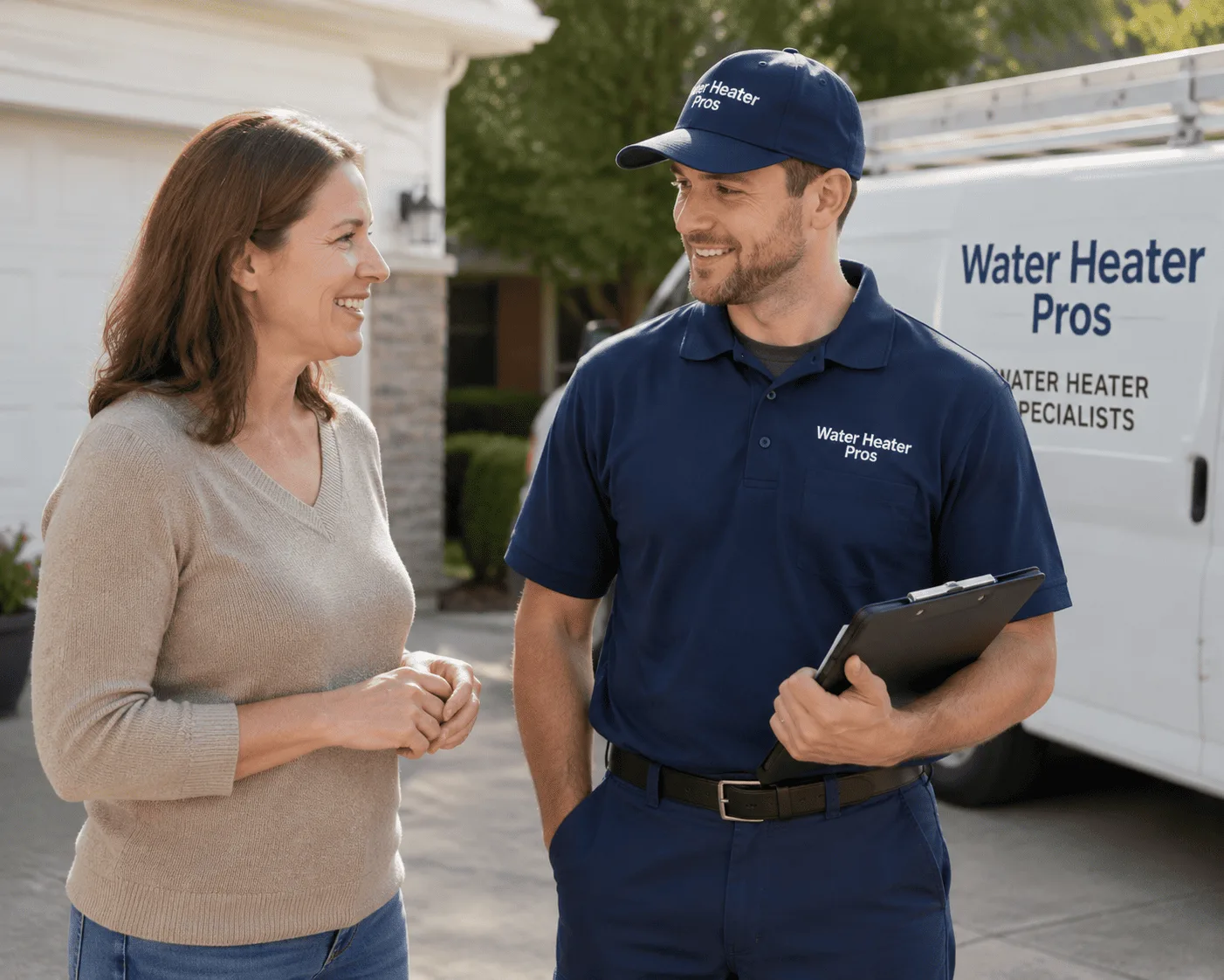 Water Heater Repair Help for Pilot Mound, IA